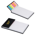 Notes Memo Pad w/ 150 Sticky Notes